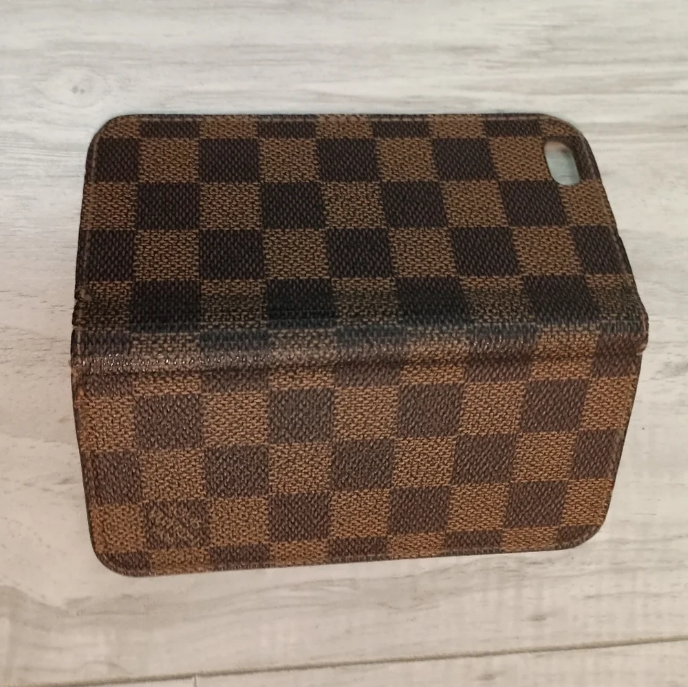 LOUIS VUITTON Monogram Damier Ebene Epi iPhone Case 6